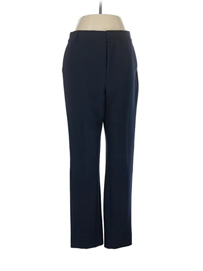 Pre-owned Nine West Dress Pants In Blue
