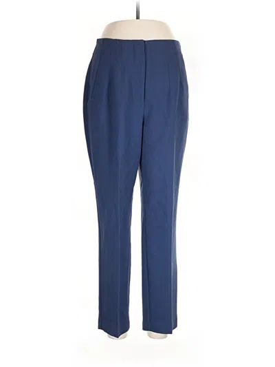 Pre-owned Nine West Dress Pants In Blue