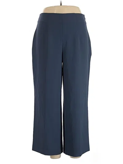 Pre-owned Nine West Dress Pants In Blue