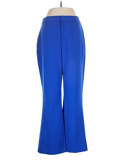 Pre-owned Nine West Dress Pants In Blue