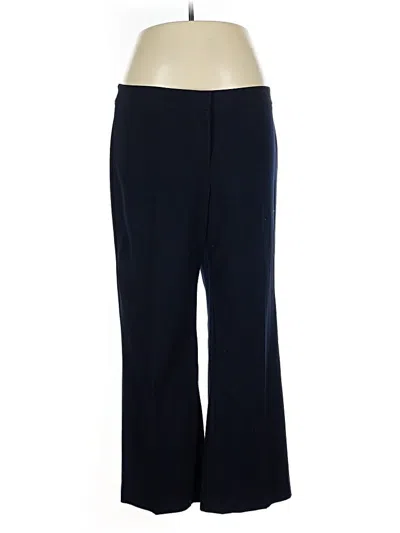Pre-owned Nine West Dress Pants In Blue