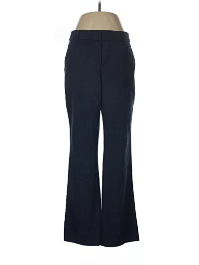 Pre-owned Nine West Dress Pants In Blue
