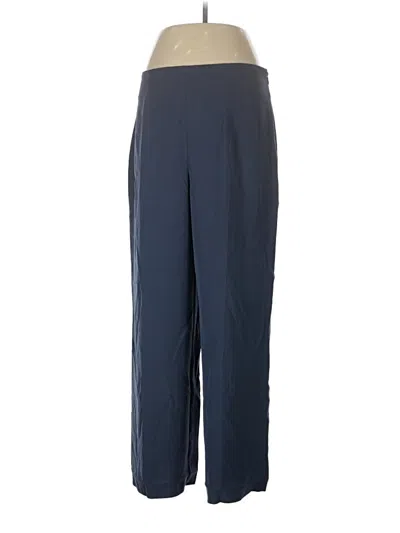 Pre-owned Nine West Dress Pants In Blue