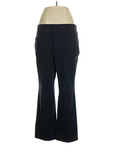 Pre-owned Nine West Dress Pants In Blue