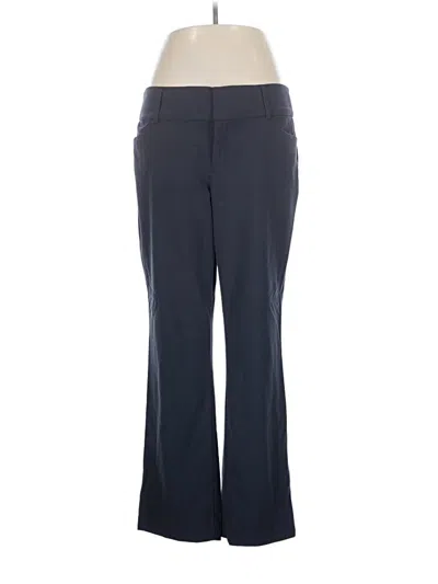 Pre-owned Nine West Dress Pants In Blue