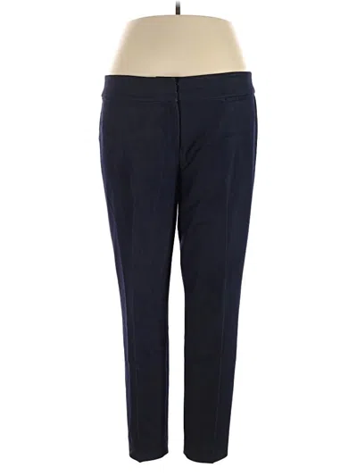 Pre-owned Nine West Dress Pants In Blue