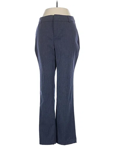 Pre-owned Nine West Dress Pants In Blue