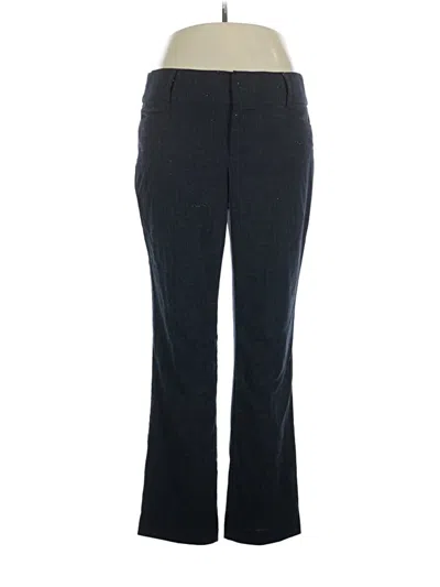 Pre-owned Nine West Dress Pants In Blue