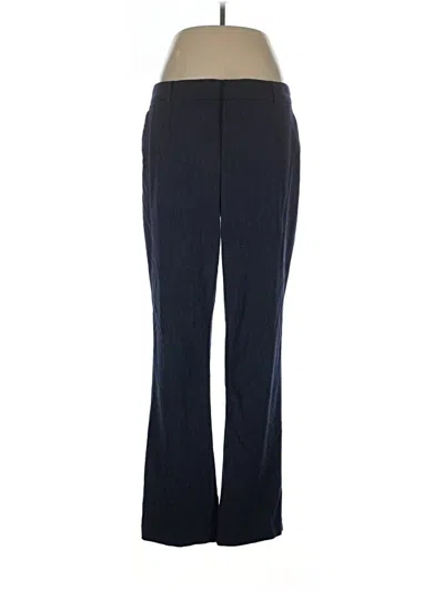 Pre-owned Nine West Dress Pants In Blue