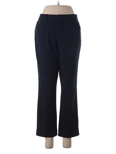 Pre-owned Nine West Dress Pants In Blue