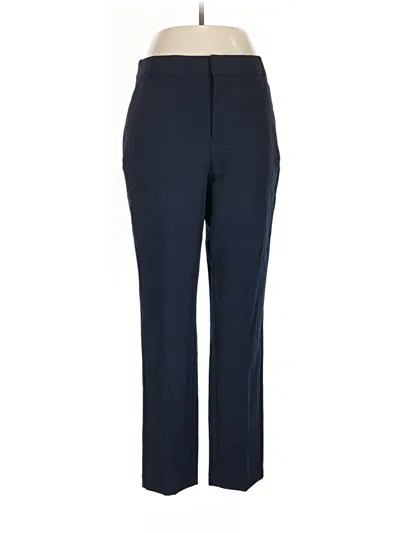 Pre-owned Nine West Dress Pants In Blue