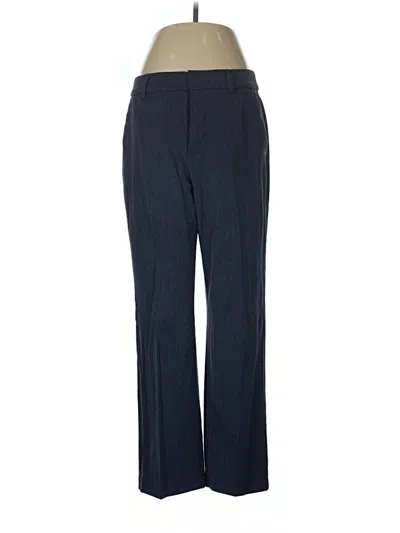 Pre-owned Nine West Dress Pants In Blue