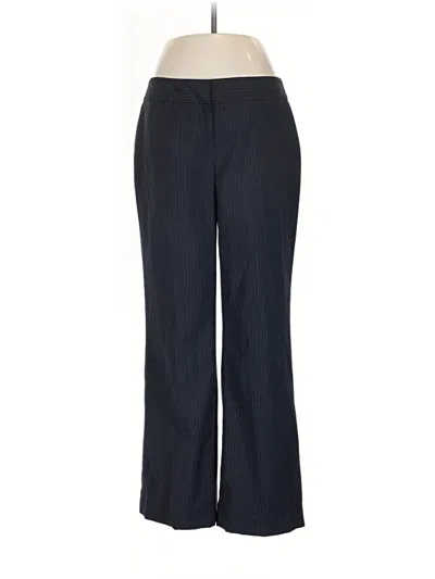 Pre-owned Nine West Dress Pants In Blue