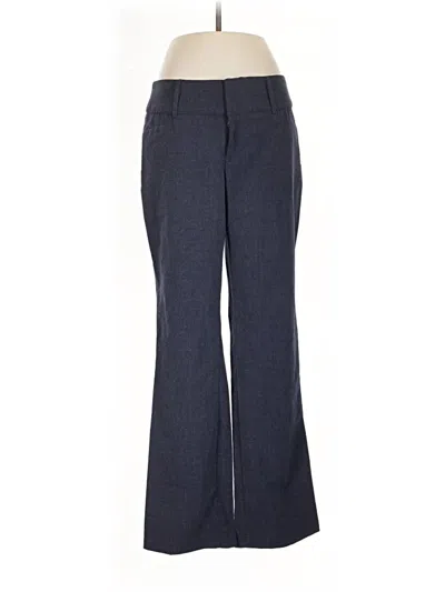 Pre-owned Nine West Dress Pants In Blue