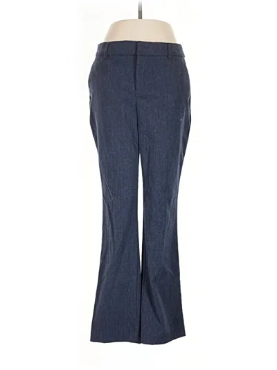 Pre-owned Nine West Dress Pants In Blue