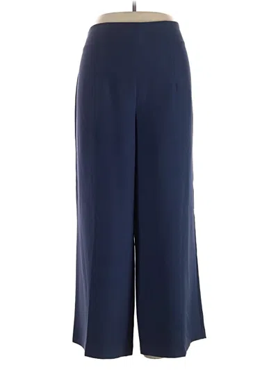 Pre-owned Nine West Dress Pants In Blue