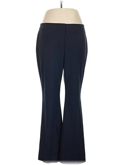 Pre-owned Nine West Dress Pants In Blue