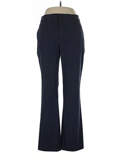 Pre-owned Nine West Dress Pants In Blue