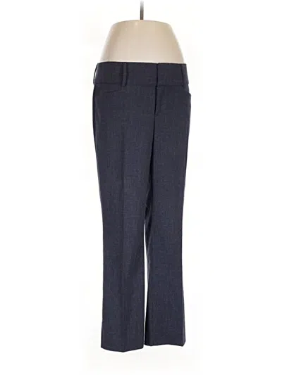 Pre-owned Nine West Dress Pants In Blue