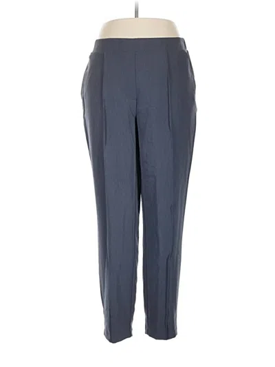 Pre-owned Nine West Dress Pants In Blue