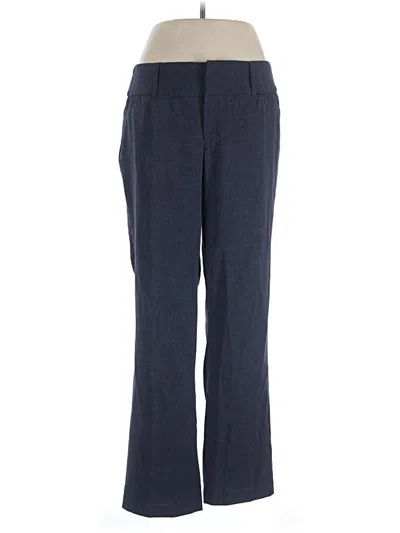 Pre-owned Nine West Dress Pants In Blue
