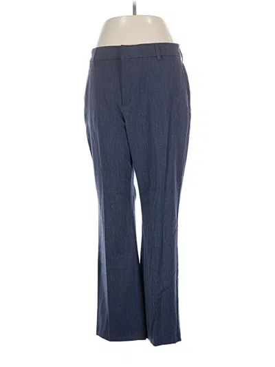 Pre-owned Nine West Dress Pants In Blue