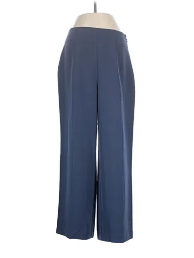 Pre-owned Nine West Dress Pants In Blue