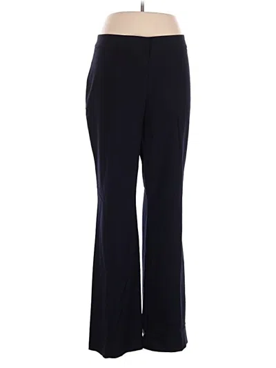 Pre-owned Nine West Dress Pants In Blue
