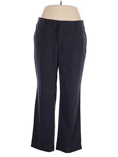 Pre-owned Nine West Dress Pants In Blue