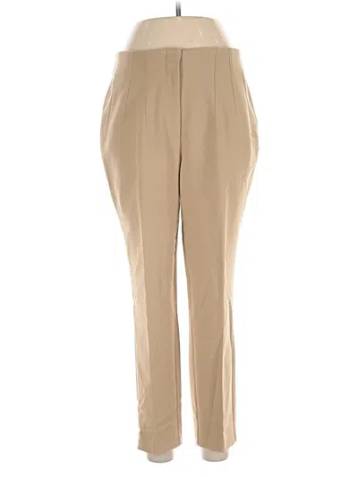 Pre-owned Nine West Dress Pants In Brown