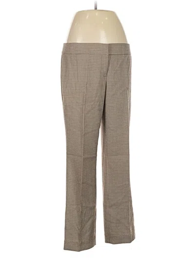 Pre-owned Nine West Dress Pants In Brown
