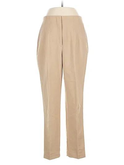 Pre-owned Nine West Dress Pants In Brown