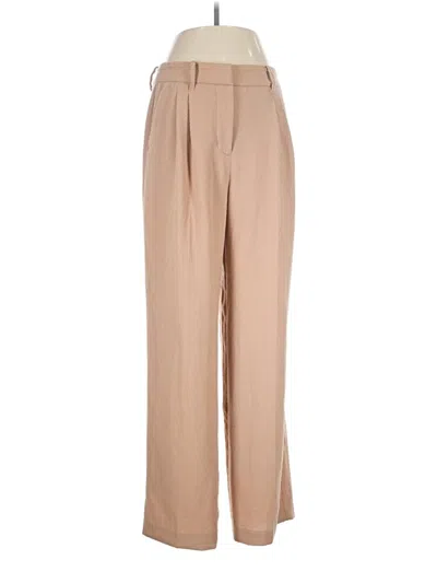 Pre-owned Nine West Dress Pants In Brown