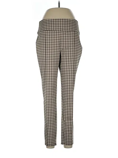 Pre-owned Nine West Dress Pants In Brown