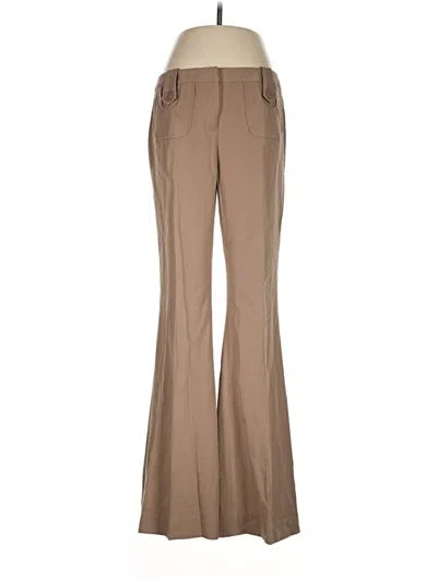 Pre-owned Nine West Dress Pants In Brown