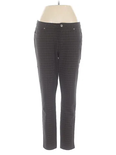 Pre-owned Nine West Dress Pants In Gray