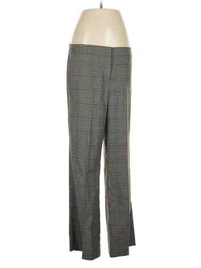Pre-owned Nine West Dress Pants In Gray