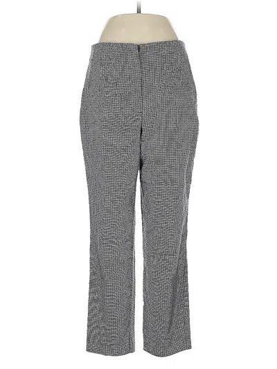 Pre-owned Nine West Dress Pants In Gray