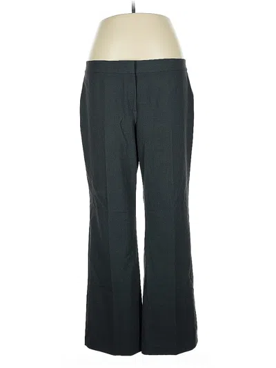 Pre-owned Nine West Dress Pants In Gray
