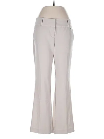 Pre-owned Nine West Dress Pants In Gray