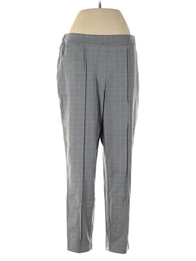 Pre-owned Nine West Dress Pants In Gray