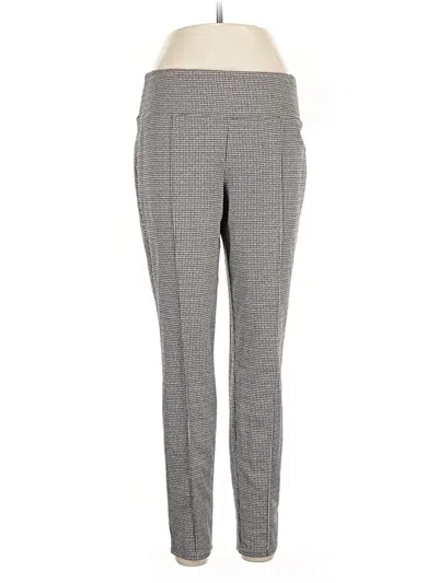 Pre-owned Nine West Dress Pants In Gray