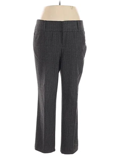 Pre-owned Nine West Dress Pants In Gray