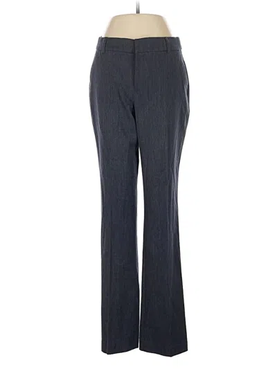 Pre-owned Nine West Dress Pants In Gray