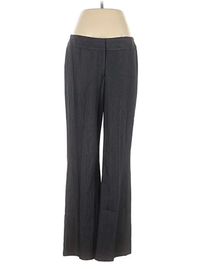 Pre-owned Nine West Dress Pants In Gray