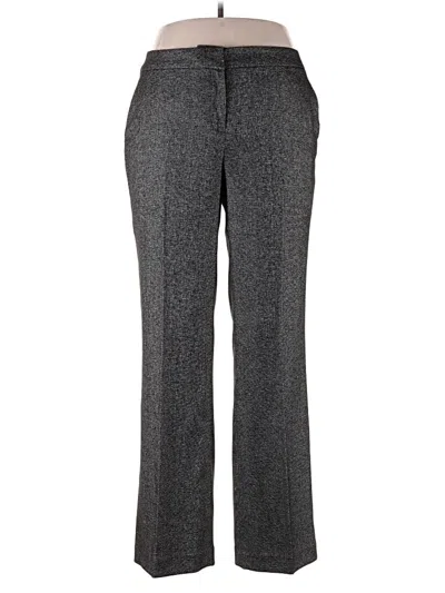 Pre-owned Nine West Dress Pants In Gray