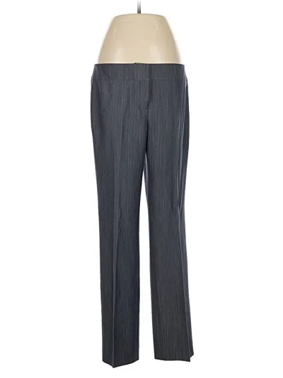 Pre-owned Nine West Dress Pants In Gray