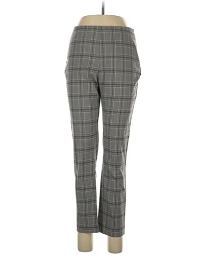 Pre-owned Nine West Dress Pants In Gray
