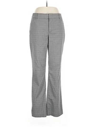 Pre-owned Nine West Dress Pants In Gray