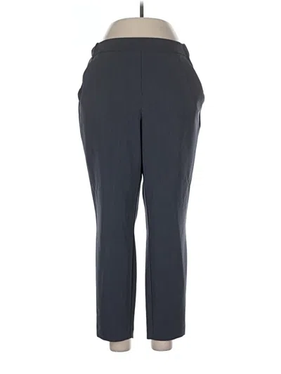 Pre-owned Nine West Dress Pants In Gray